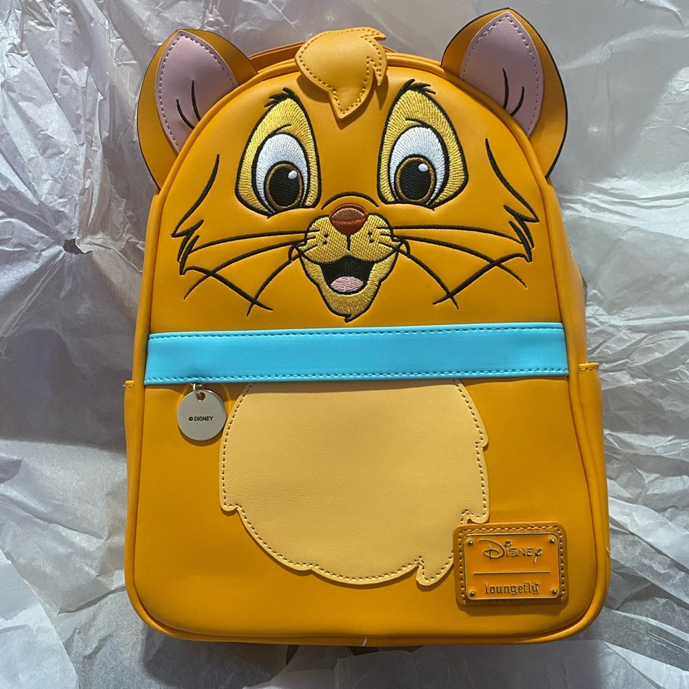 DISNEY OLIVER & COMPANY - OLIVER COSPLAY  - LOUNGEFLY MINI BACKPACK